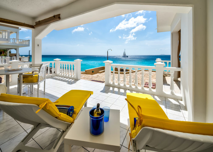 Bonaire oceanfront rental