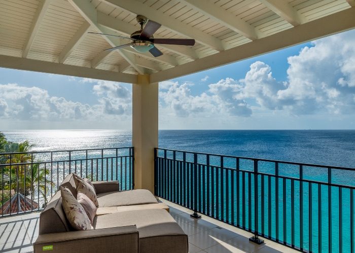 oceanfront penthouses on the beach