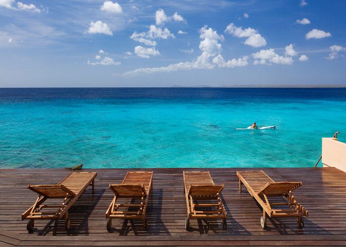 Bonaire oceanfront apartments