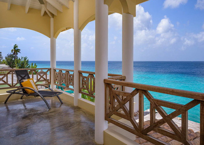 bonaire oceanfront villa