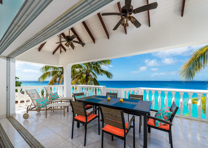 oceanfront apartment Bonaire