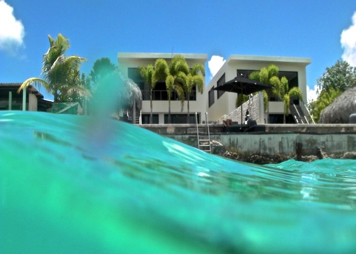 oceanfront vacation villa