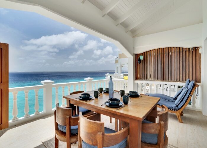 oceanfront apartment Bonaire