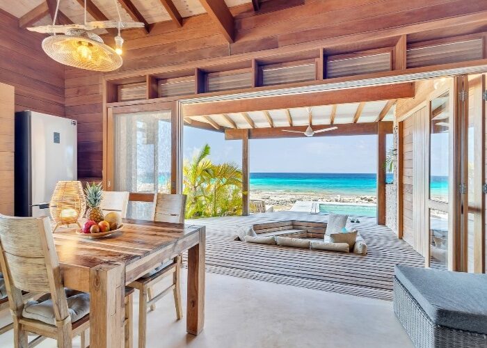 oceanfront beach lodge